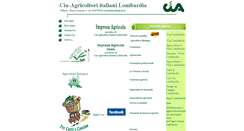 Desktop Screenshot of cialombardia.org