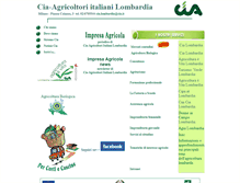 Tablet Screenshot of cialombardia.org